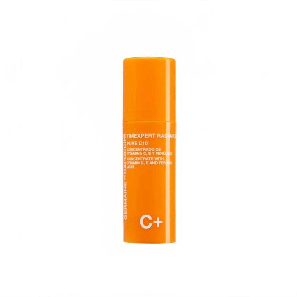 NEW GERMAINE DE CAPPUCCINI timexpert radiance c10 serum 0.5 fl oz in no color